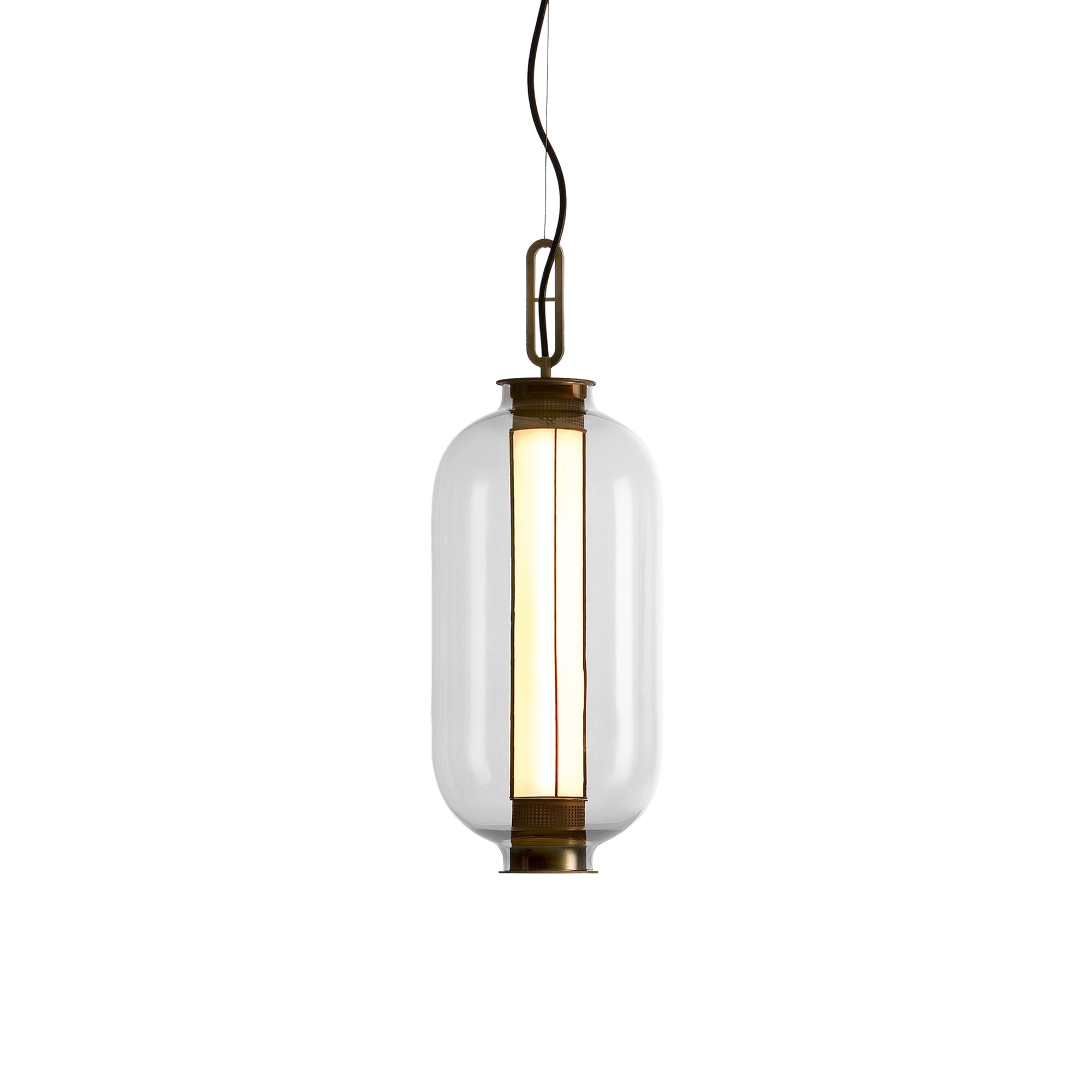Bai Ba Ba Pendant Lamp: Transparent