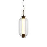 Bai Ba Ba Pendant Lamp: Transparent