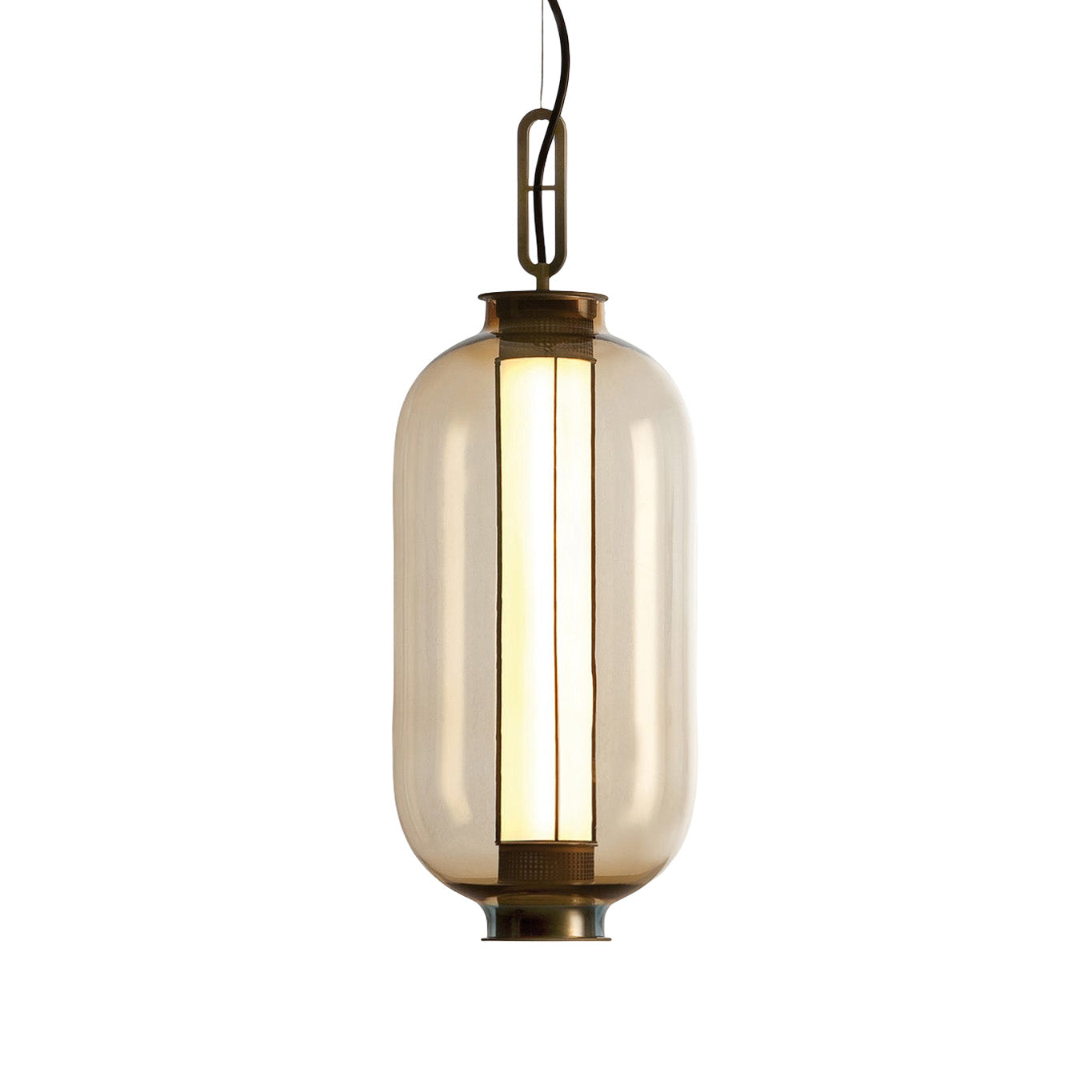 Bai T Ba Ba Pendant Lamp: Outdoor + Amber
