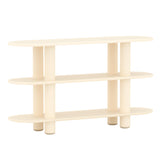 Eclipso Shelving System: Beige + 3