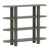 Eclipso Shelving System: 4 + Green