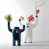 Happy Susto Vases