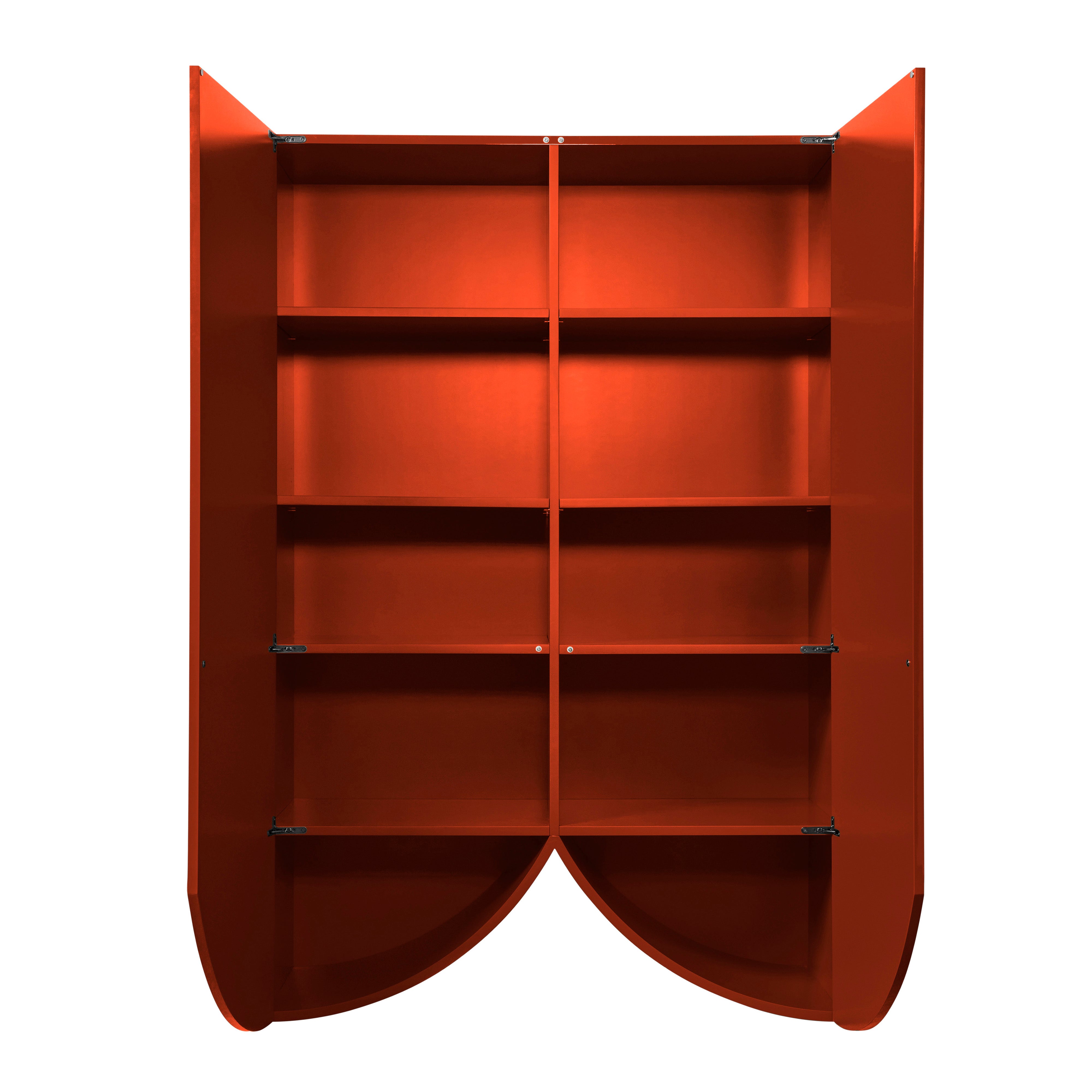 Bridges Cabinet: Glass Top + Large - 70.9