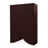 Bridges Cabinet: Glass Top + Large - 70.9
