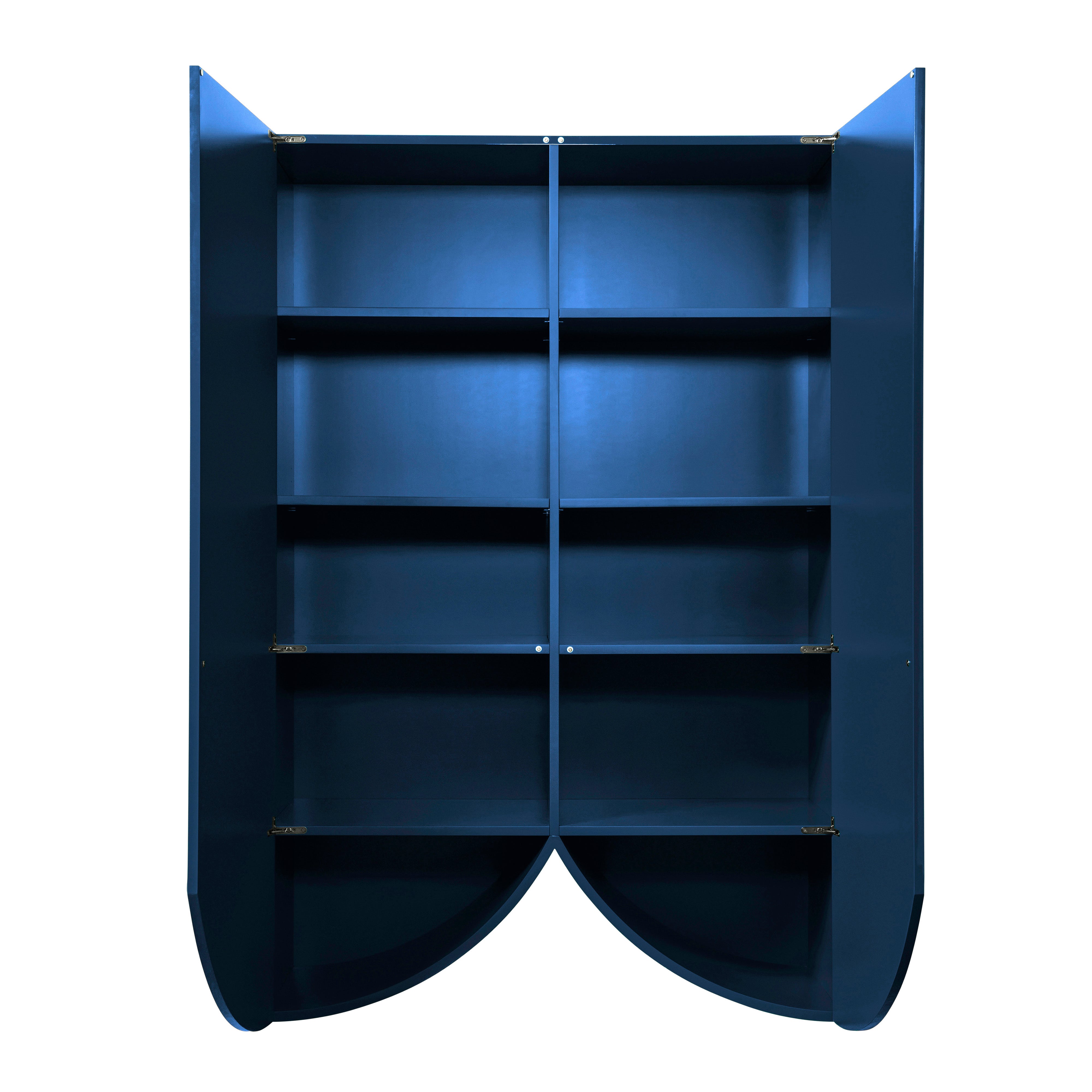 Bridges Cabinet: Glass Top + Large - 70.9
