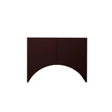 Bridges Cabinet: Glass Top + Small - 35.4