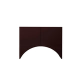 Bridges Cabinet: Glass Top + Small - 35.4