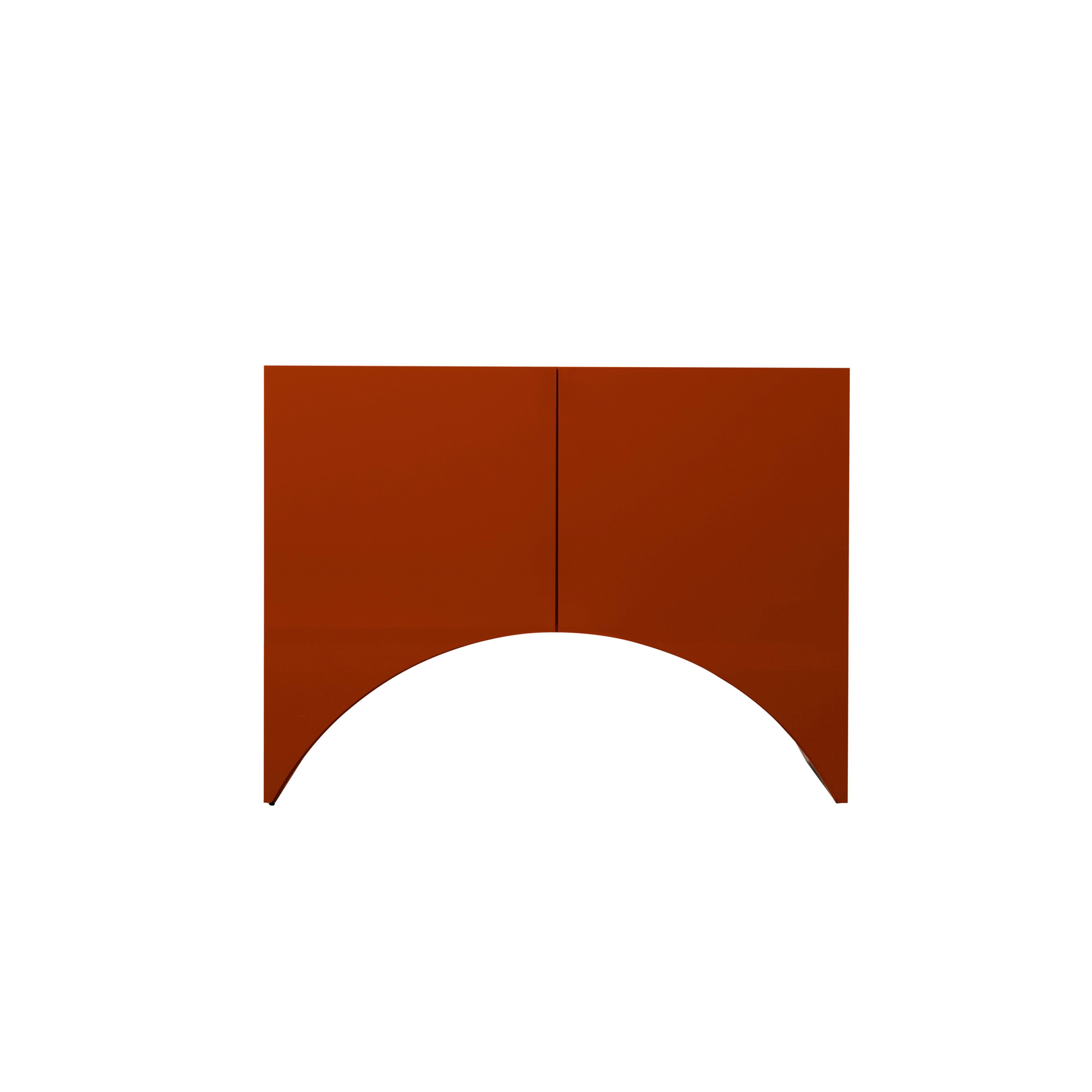 Bridges Cabinet: Glass Top + Small - 35.4
