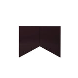 Bridges Cabinet: Glass Top + Small - 35.4