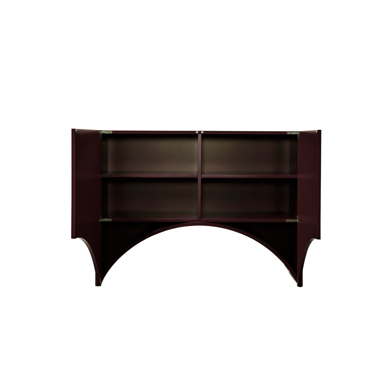 Bridges Cabinet: Glass Top + Small - 35.4