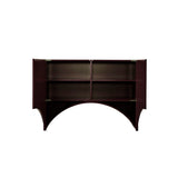 Bridges Cabinet: Glass Top + Small - 35.4