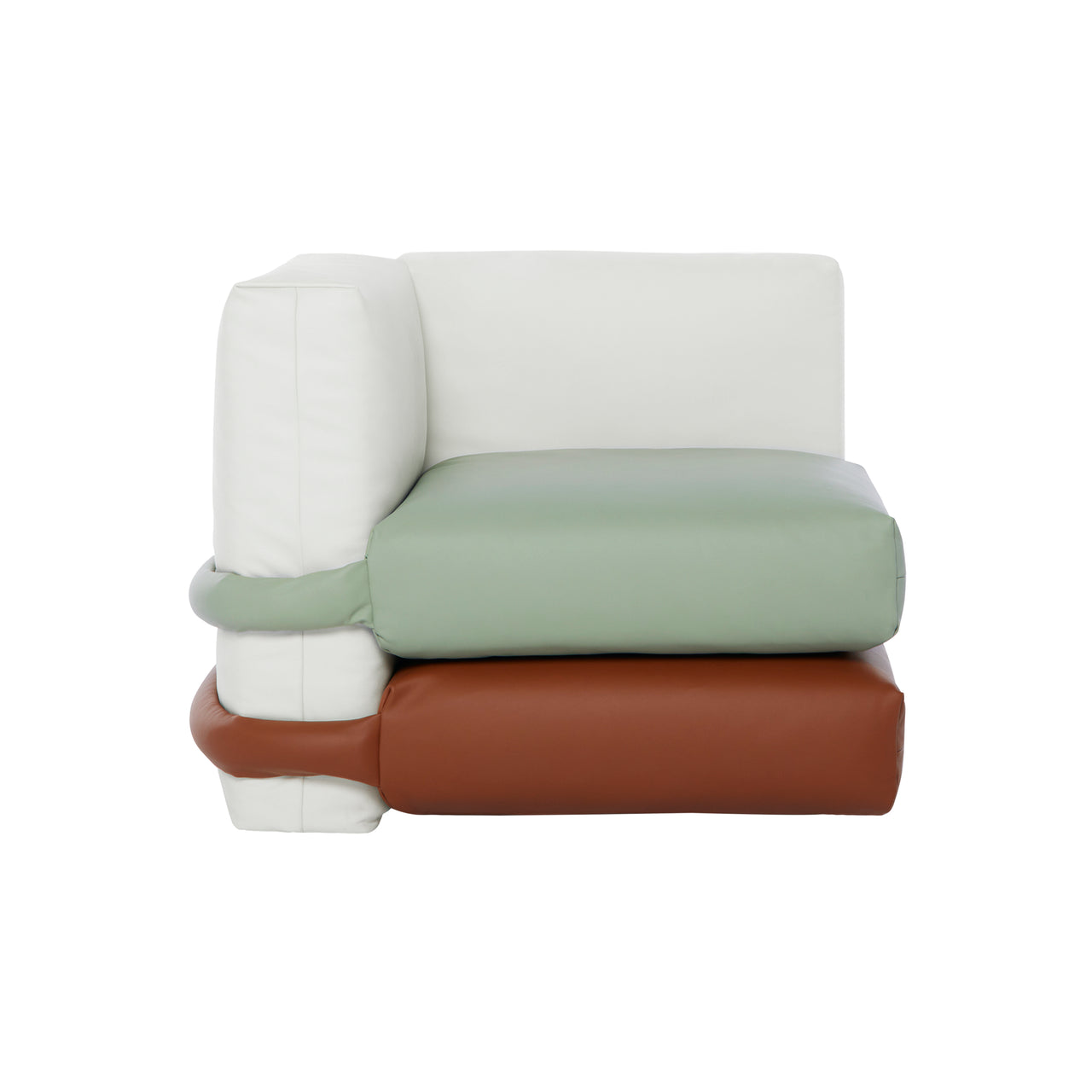 Pillow Sofa: Modules + Corner
