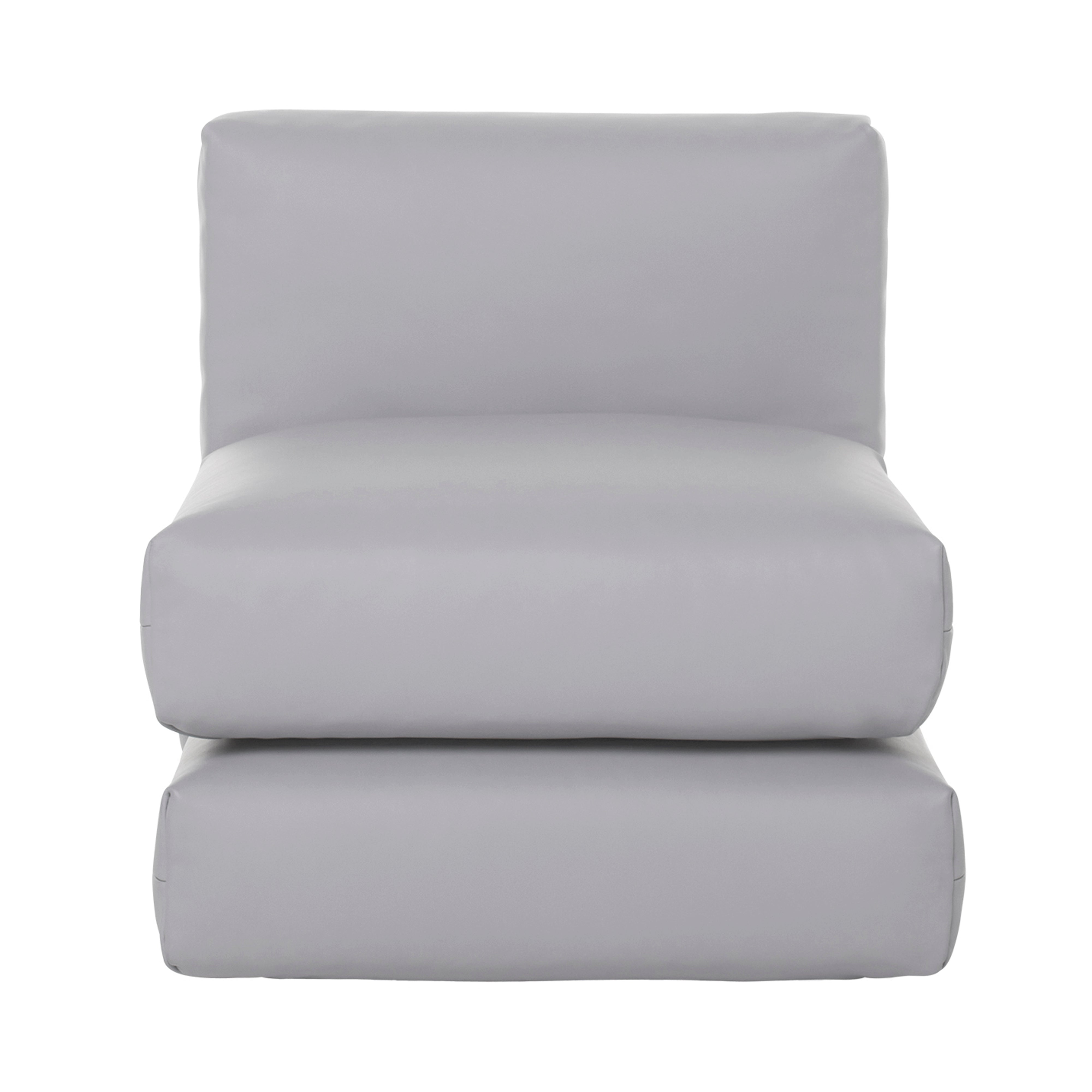 Pillow Sofa: Modules + Center + Florida Leather