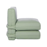 Pillow Sofa Modules: Upholstered + Center