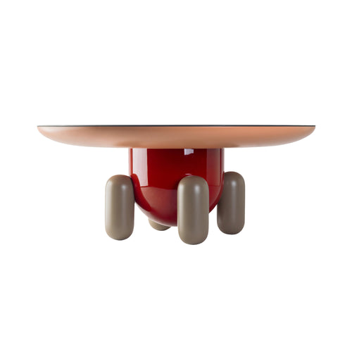 Explorer Coffee Table: Matte 3012 + Gloss 3011 + Matte 7006