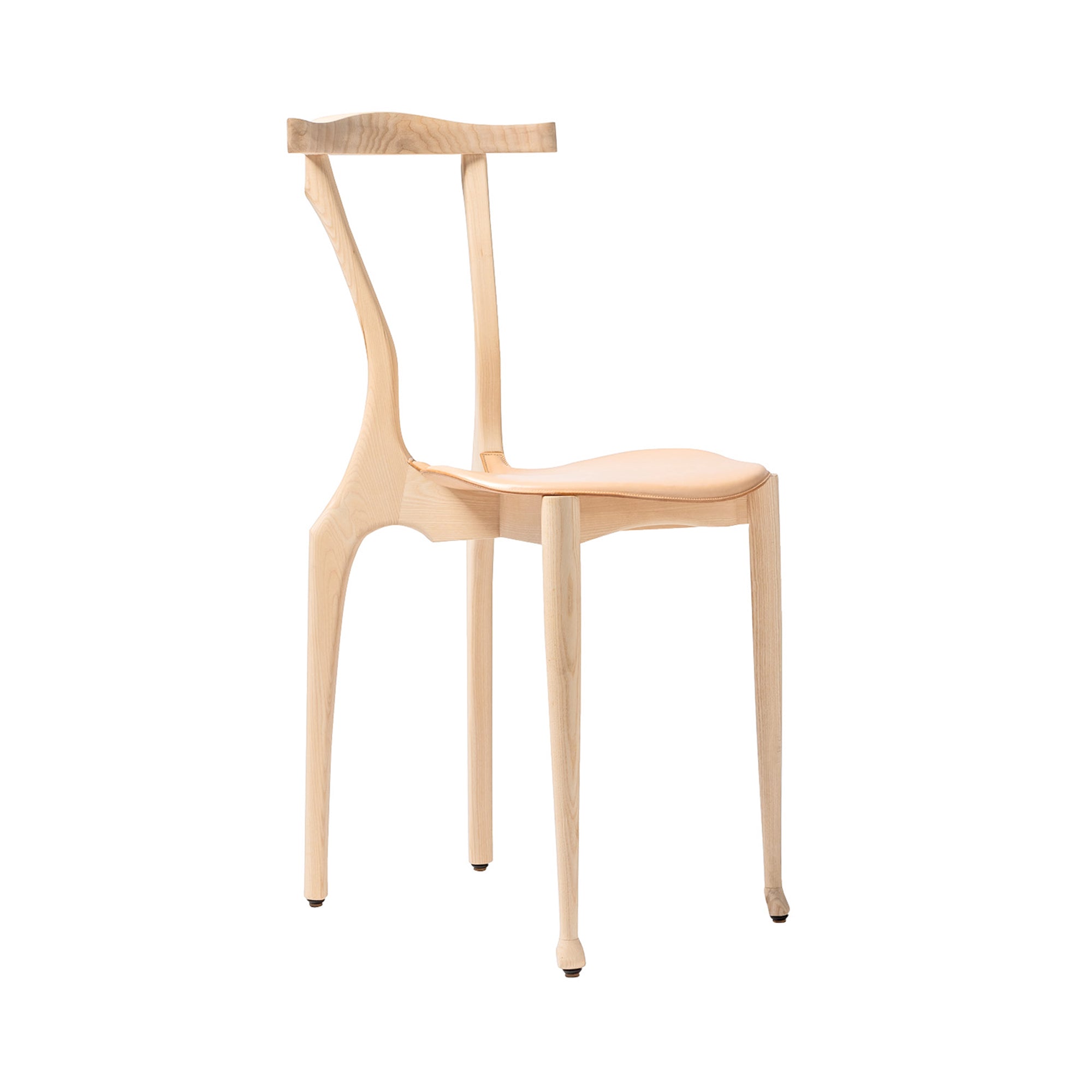 Gaulinetta Chair: Natural Ash + Natural