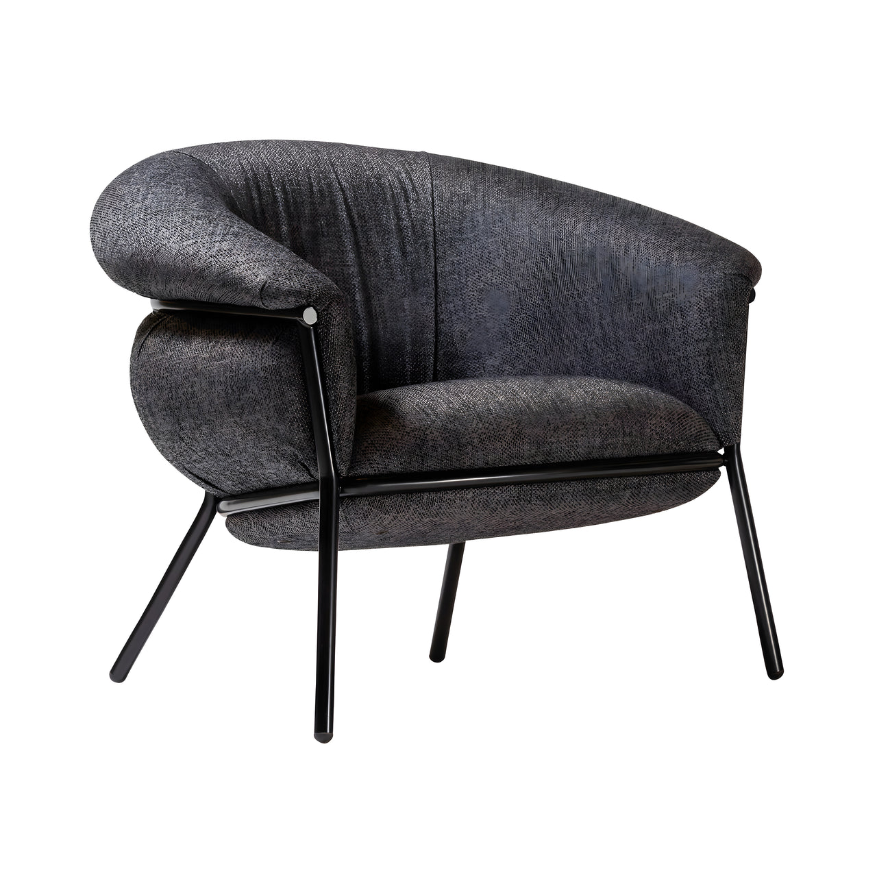 Grasso Armchair: Black