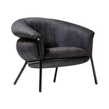 Grasso Armchair: Black
