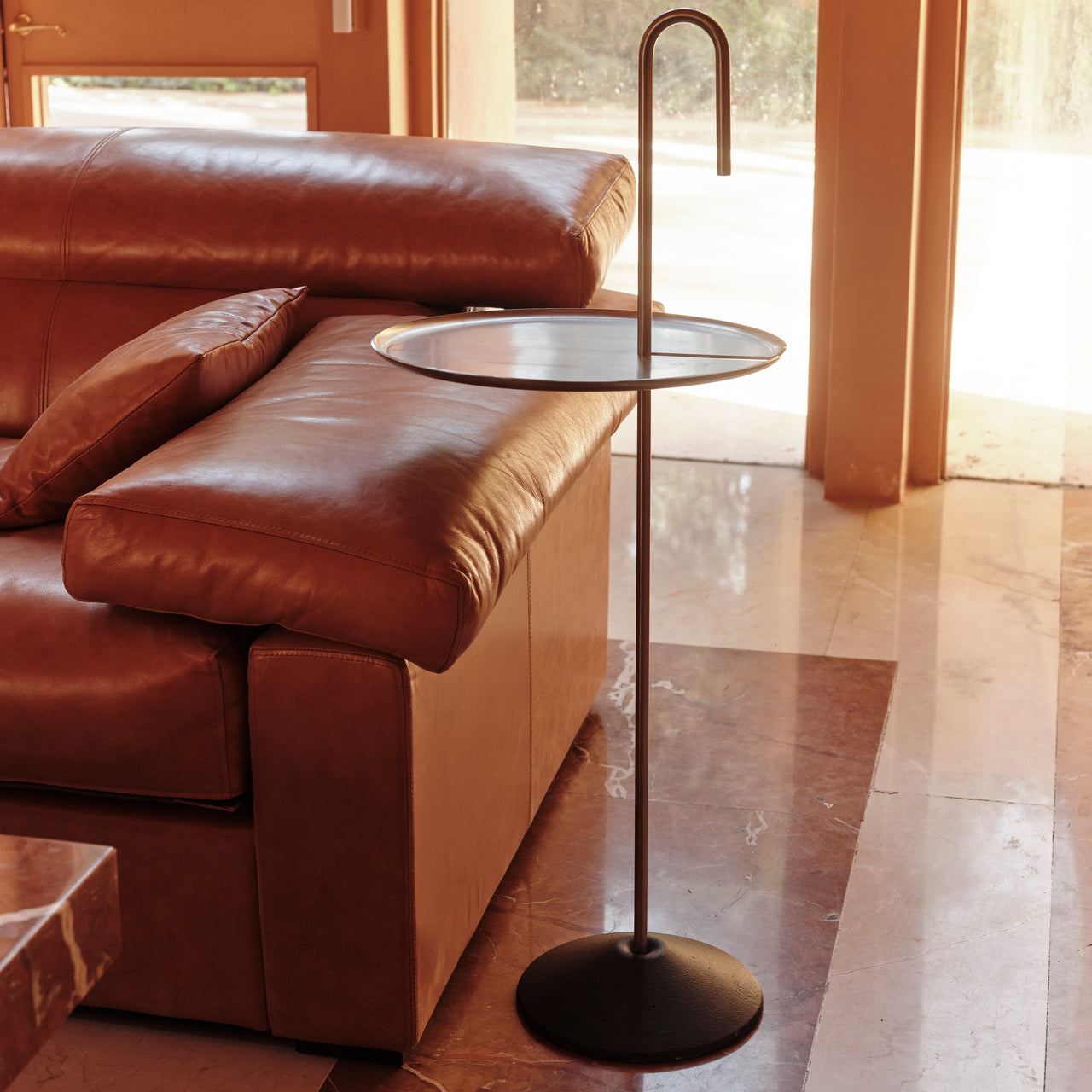 Baton Side Table