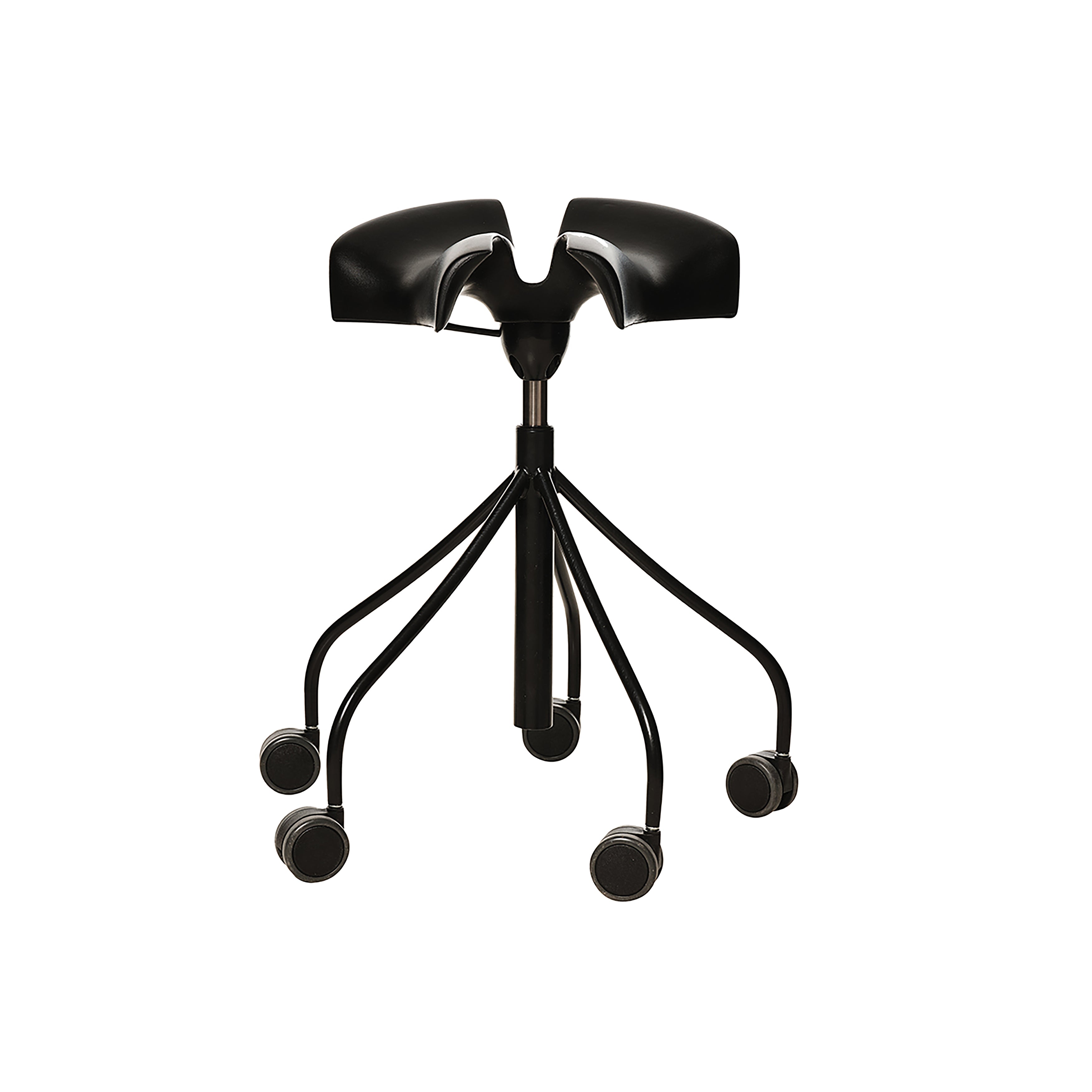 Binaria Adjustable Stool: Black
