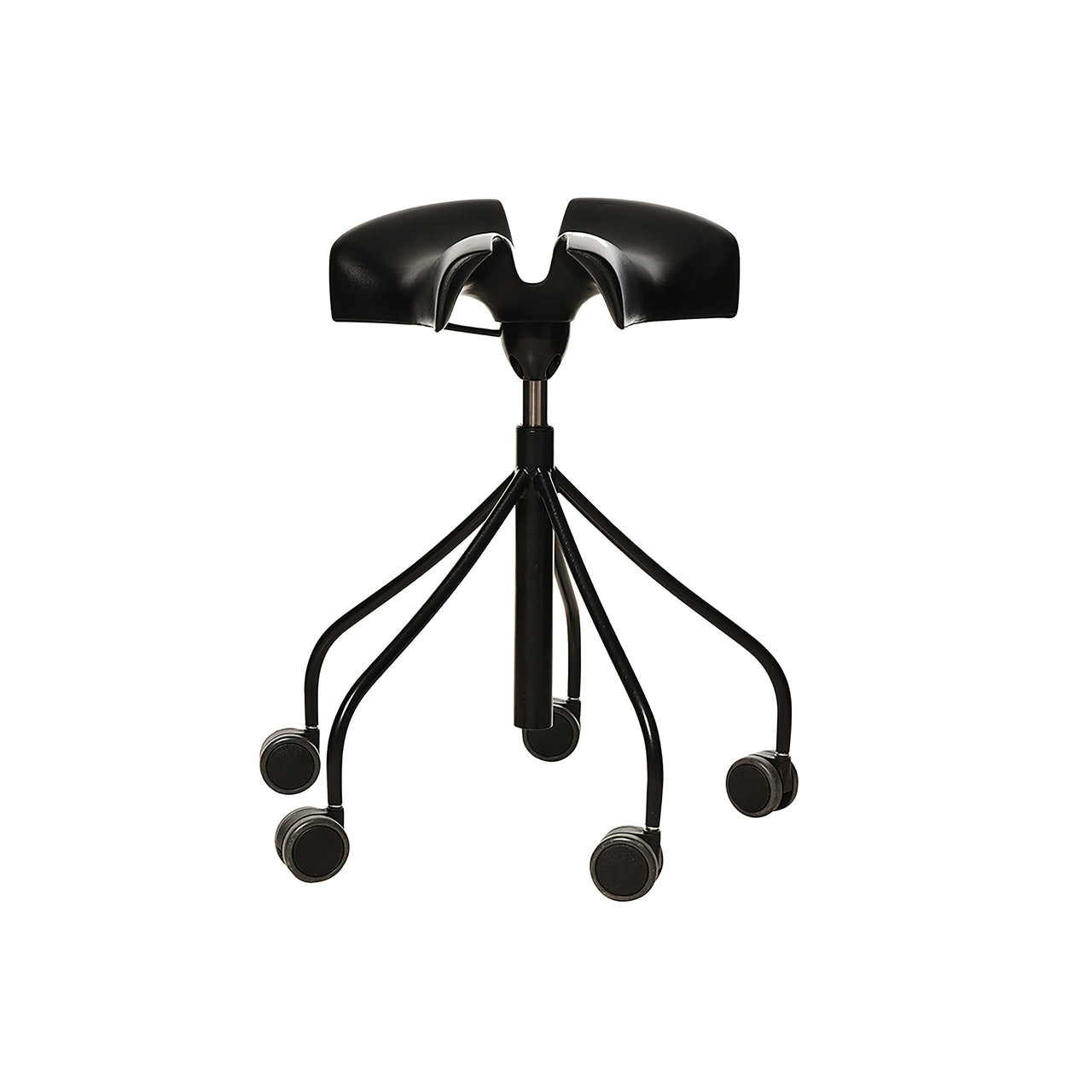 Binaria Adjustable Stool: Black