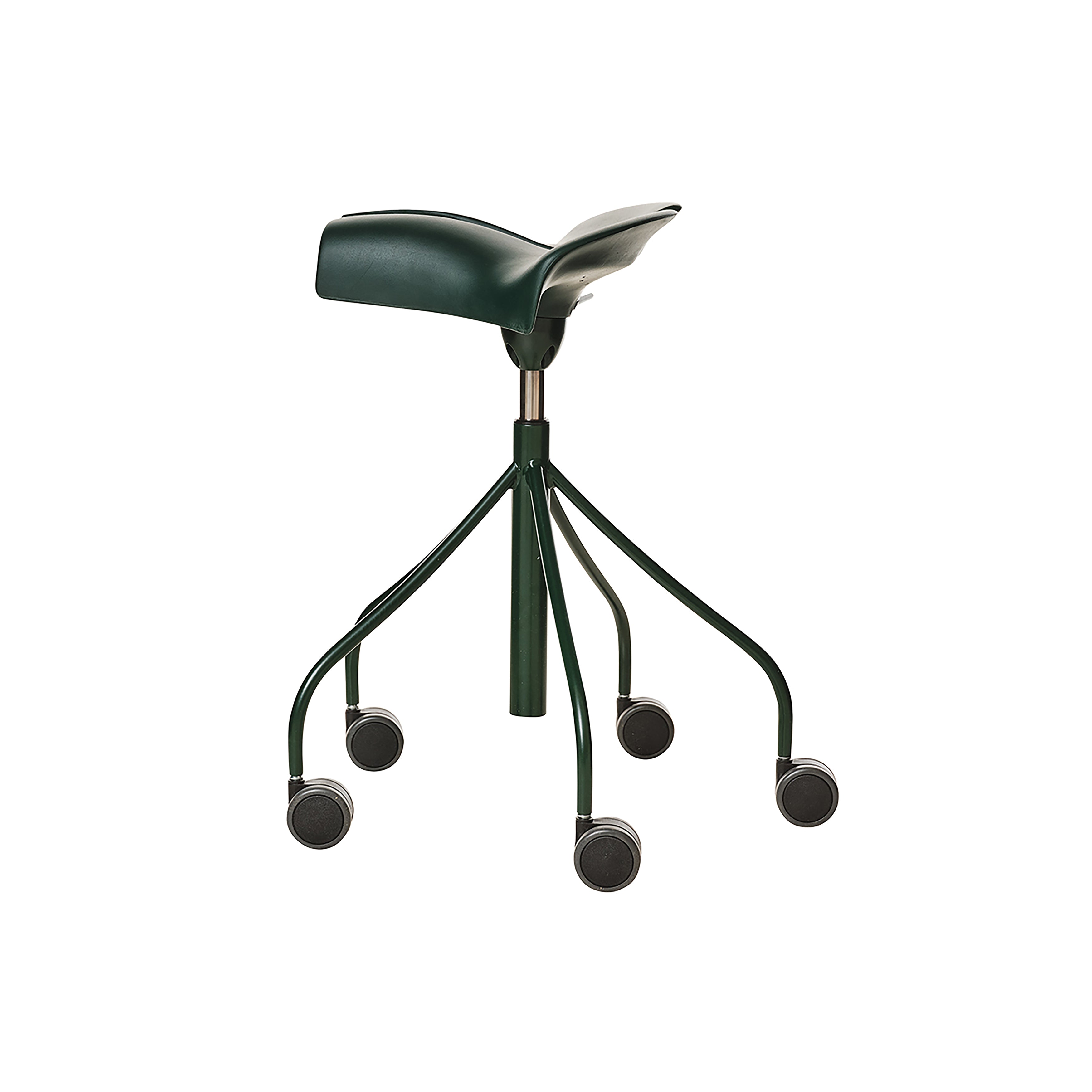 Binaria Adjustable Stool: Green