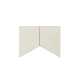 Bridges Cabinet: Glass Top + Small - 35.4