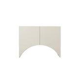 Bridges Cabinet: Glass Top + Small - 35.4