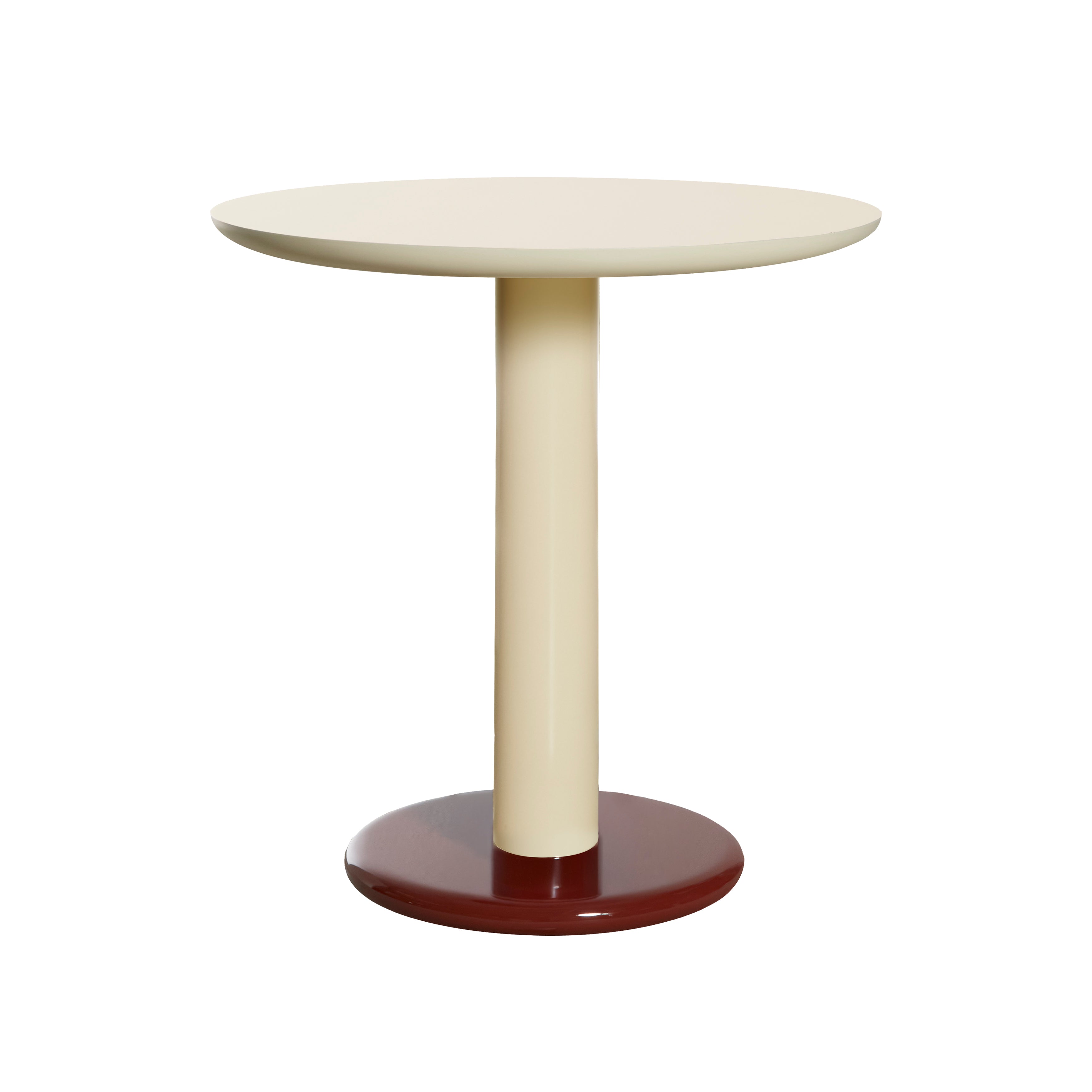 Eclipso Cafe Table: Beige