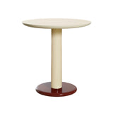 Eclipso Cafe Table: Beige