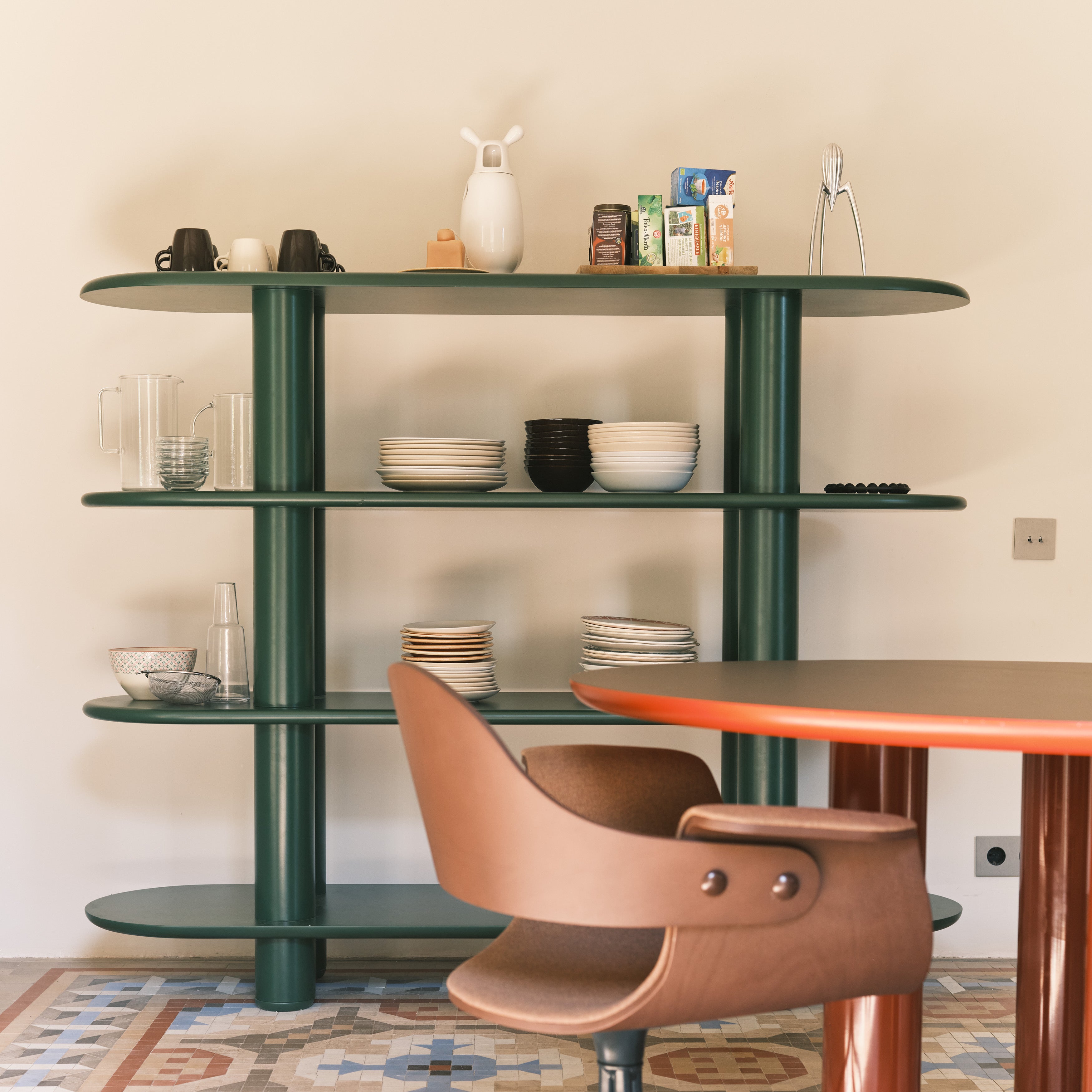 Eclipso Shelving System