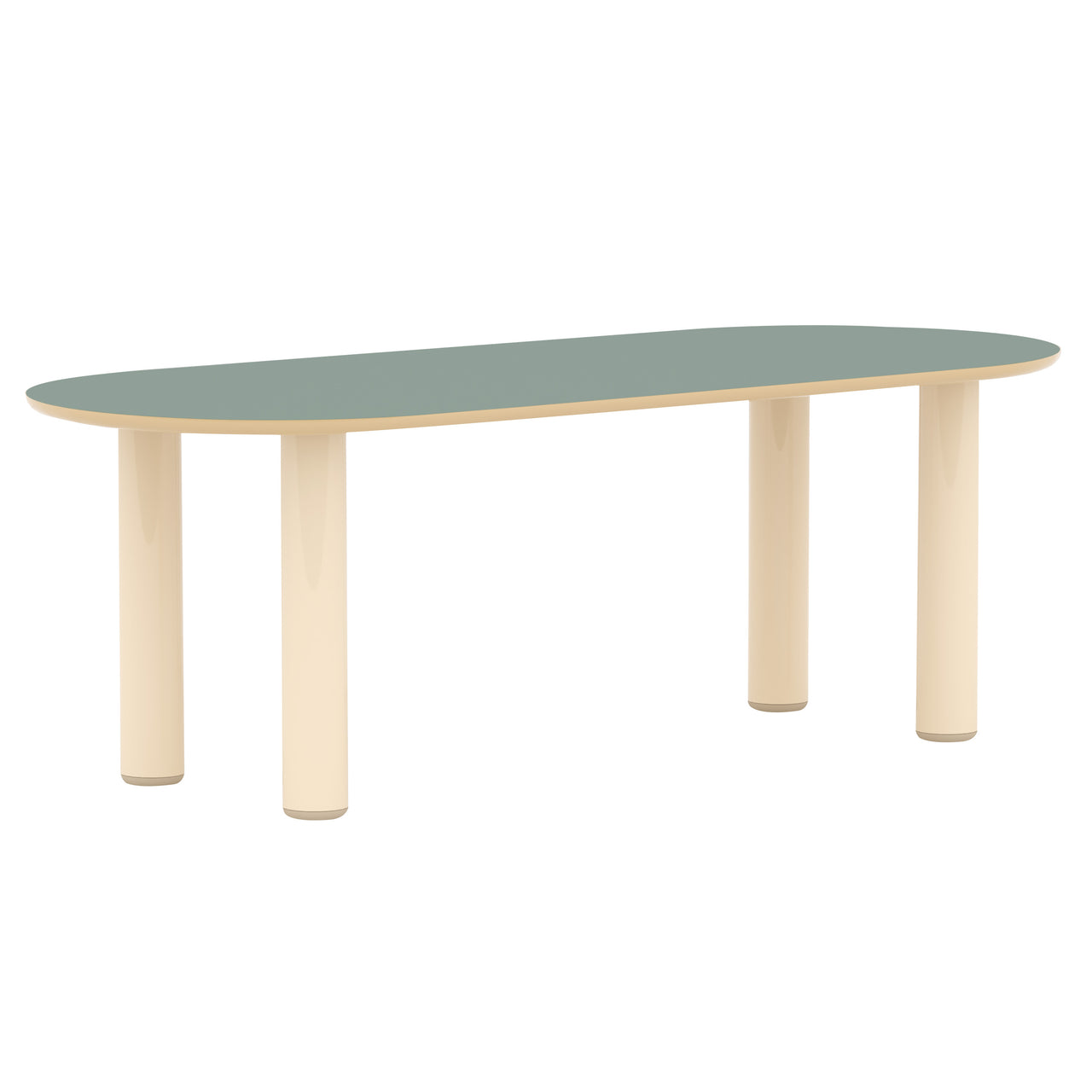 Eclipso Dining Table: Medium - 86.6