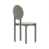Eclipso Chair: Green