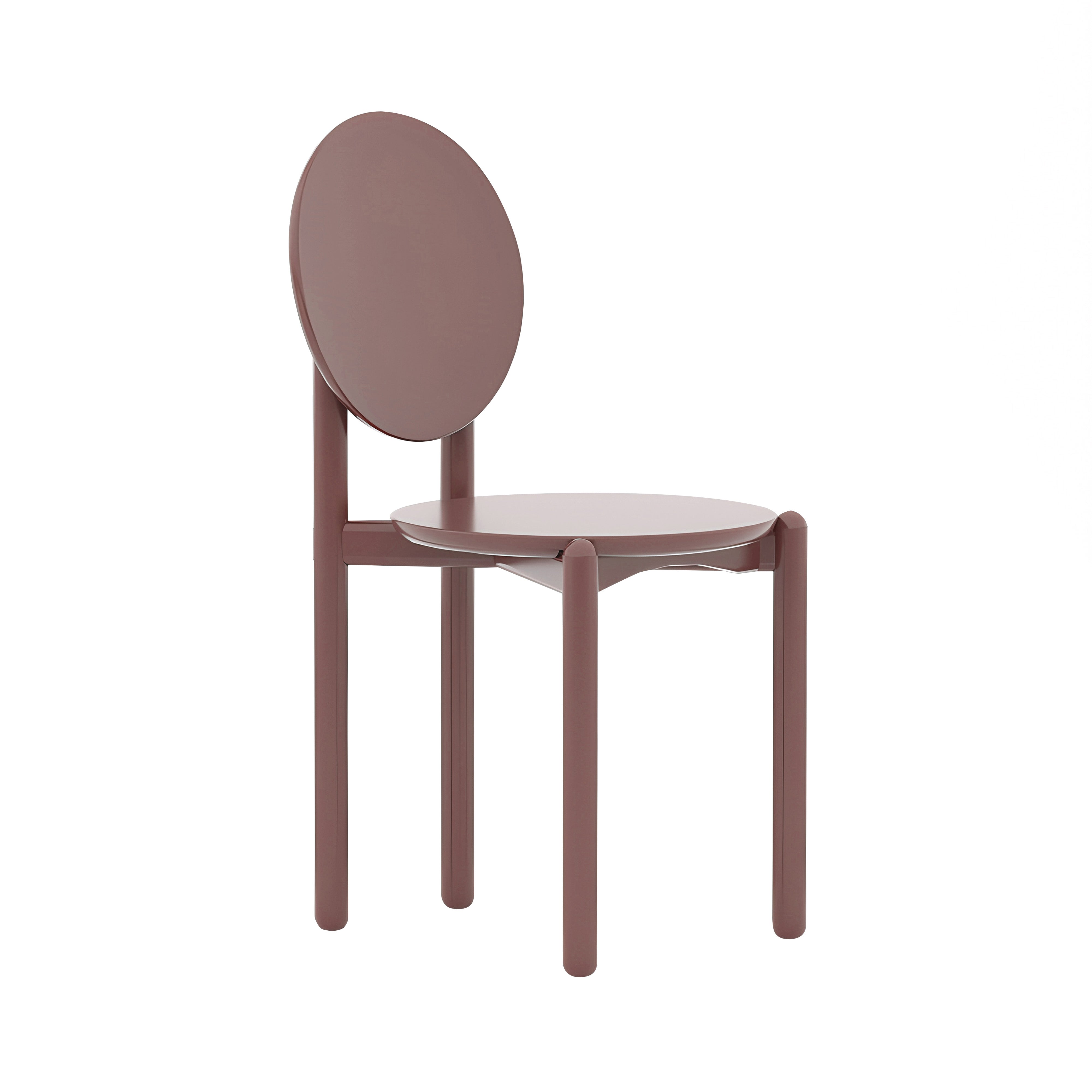 Eclipso Chair: Brown