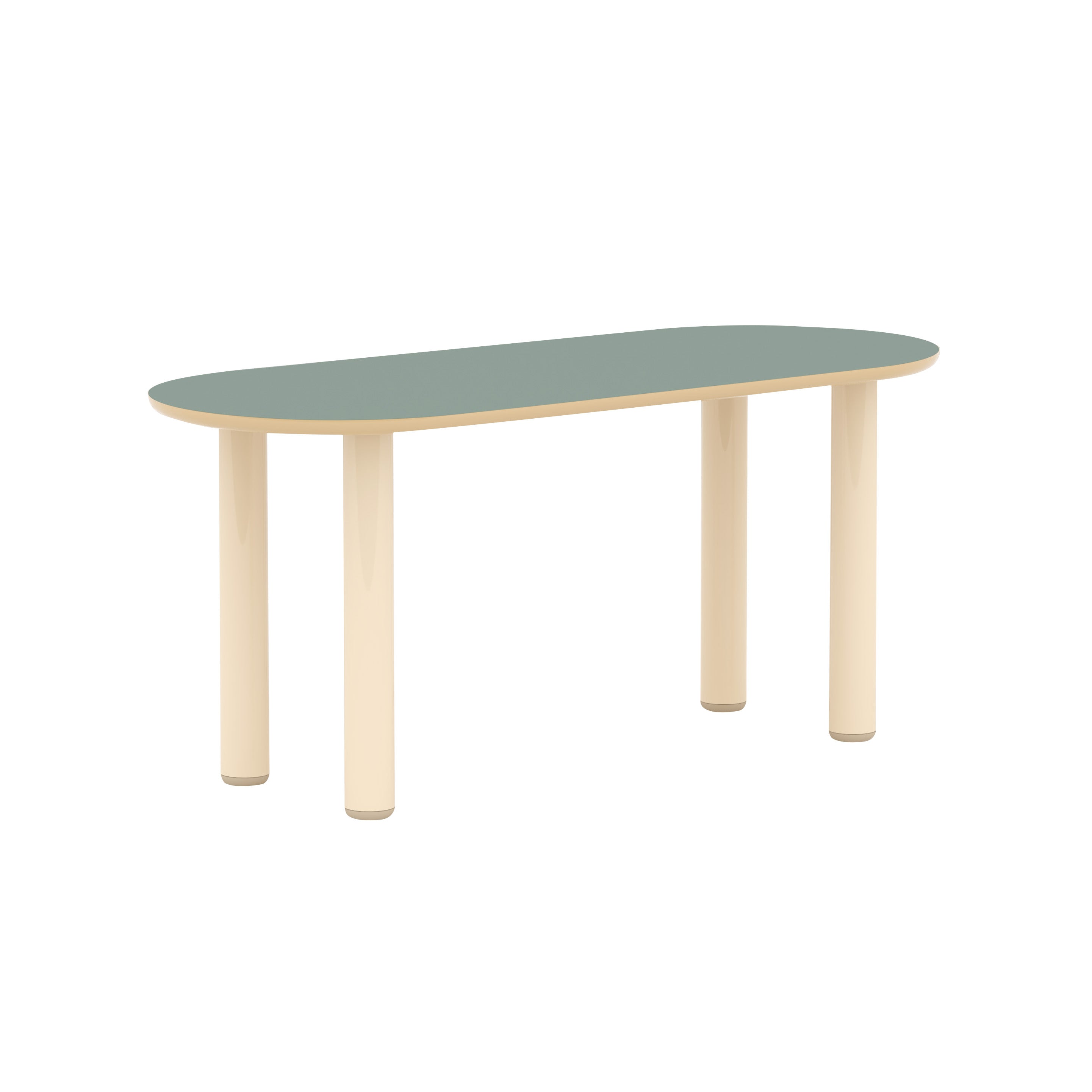 Eclipso Dining Table: Small - 74.8
