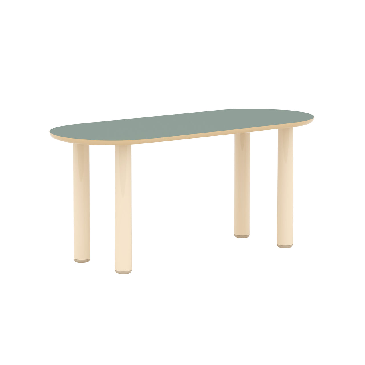 Eclipso Dining Table: Small - 74.8