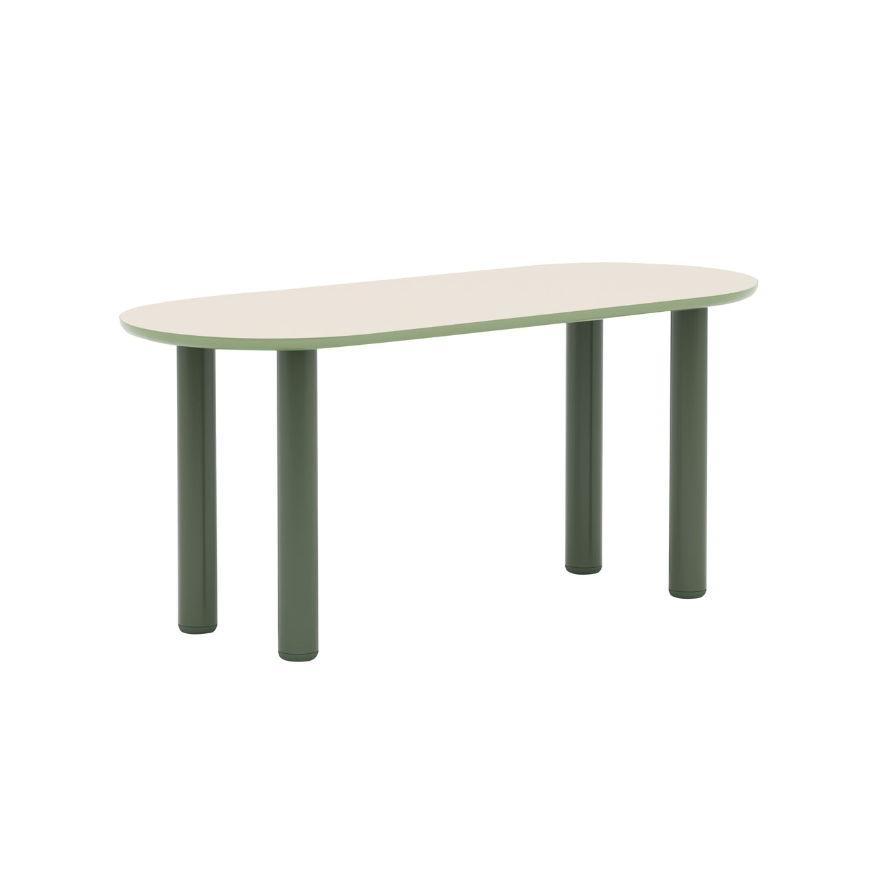 Eclipso Dining Table: Small - 74.8