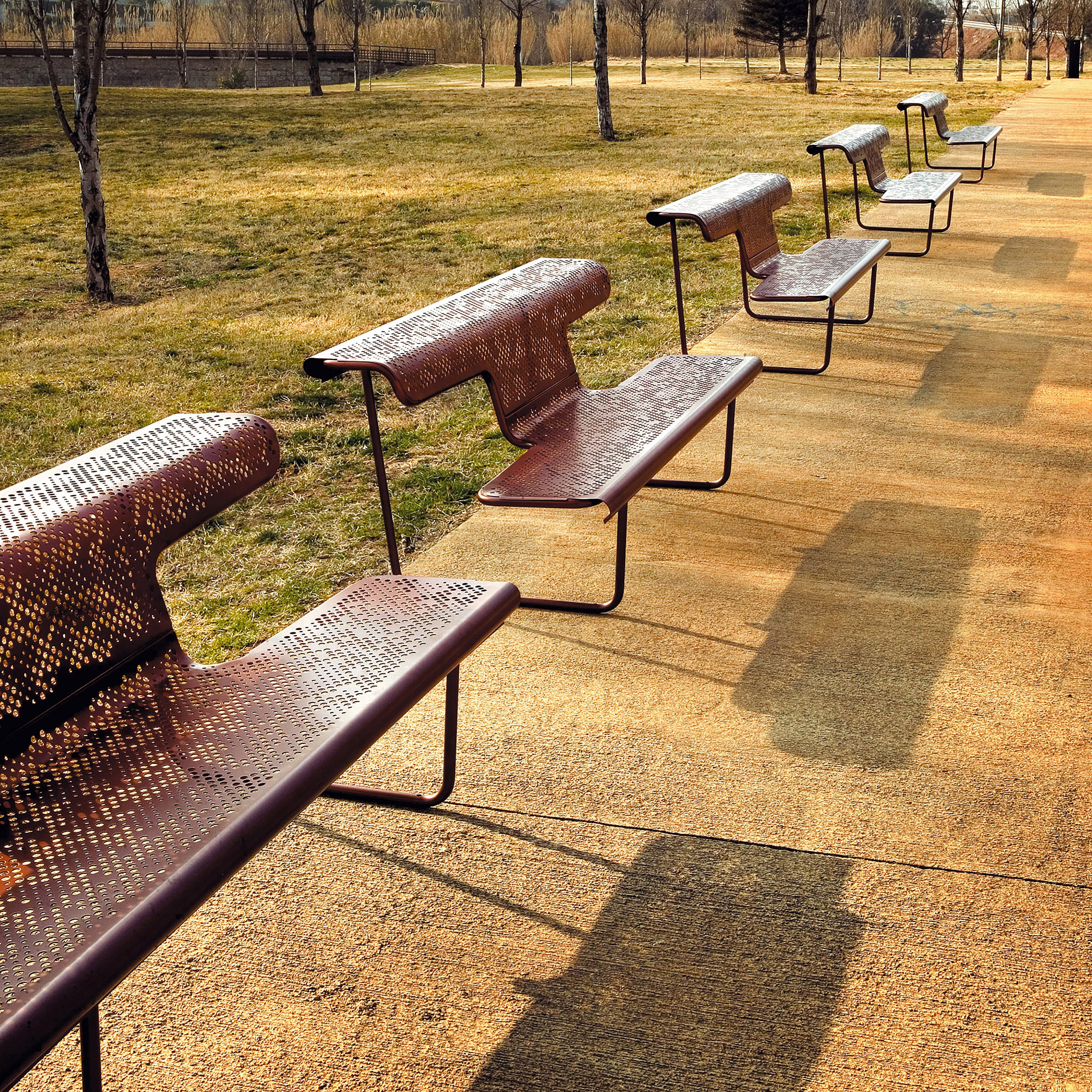 EL Poeta Bench