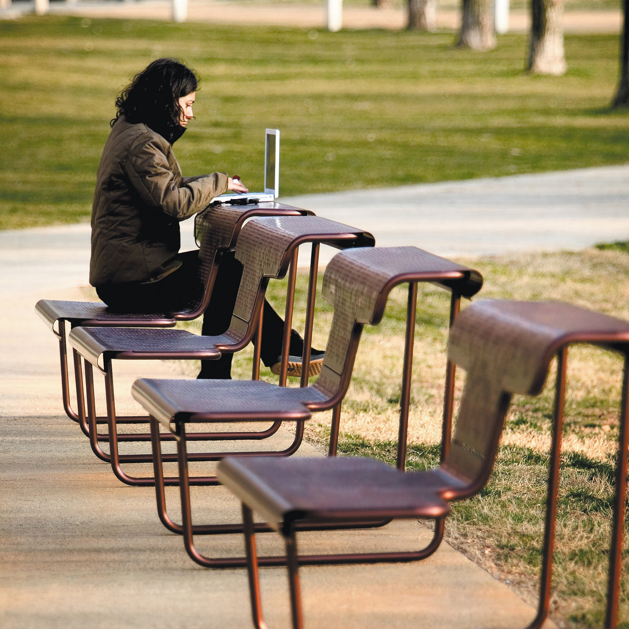 EL Poeta Bench
