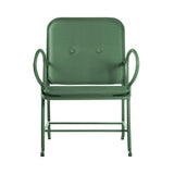 Gardenias Armchair: Outdoor + Green + With Cushion