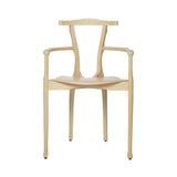 Gaulino Stackable Chair: Natural Ash + Natural