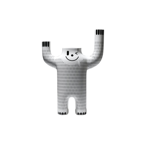 Happy Yeti Vases: Large -18.5