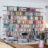 Hypostila Shelf System: Silver