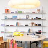 Hypostila Shelf System: Silver