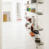 Hypostila Shelf System: Silver