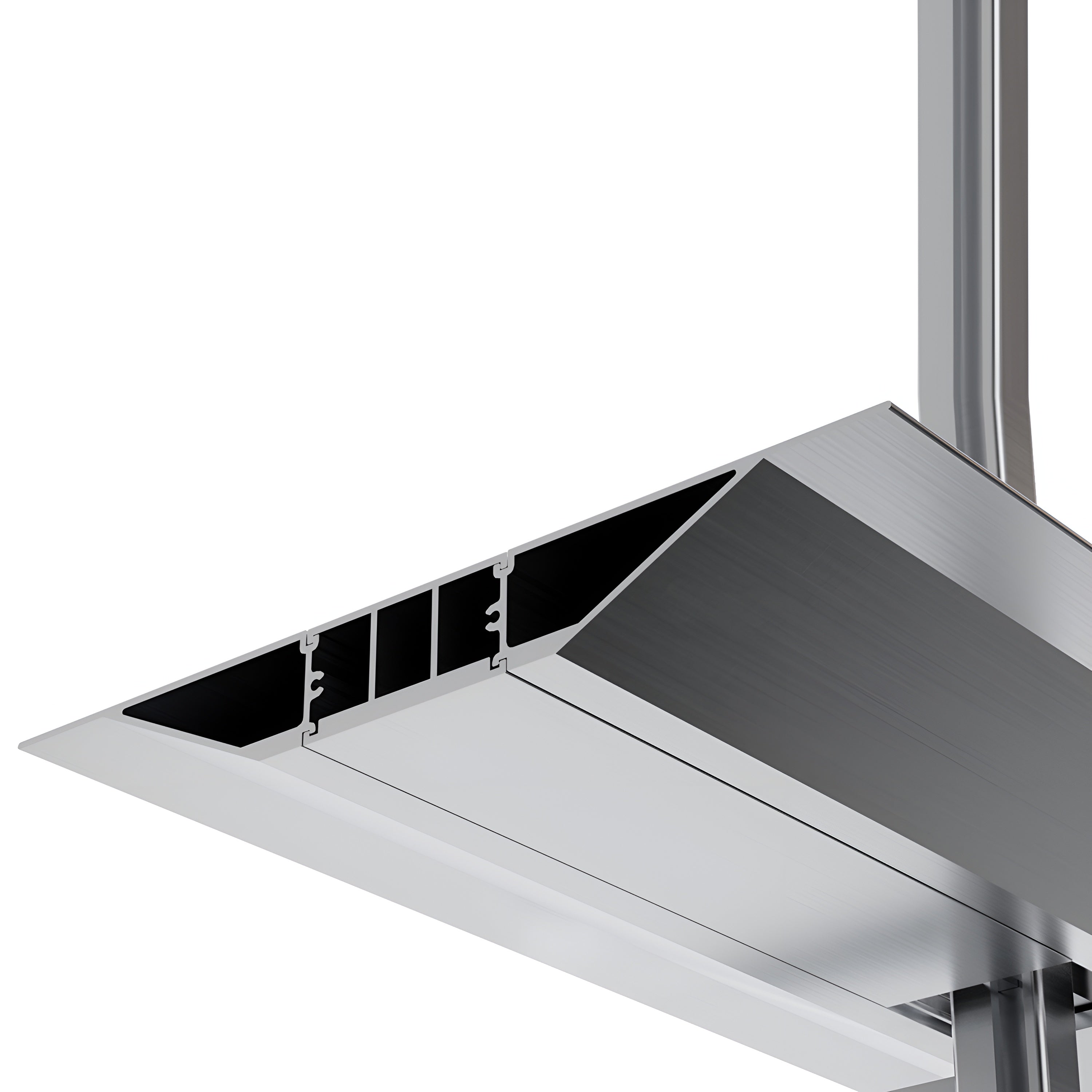 Hypostila Shelf System: Silver