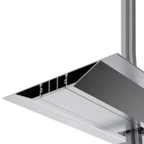 Hypostila Shelf System: Silver