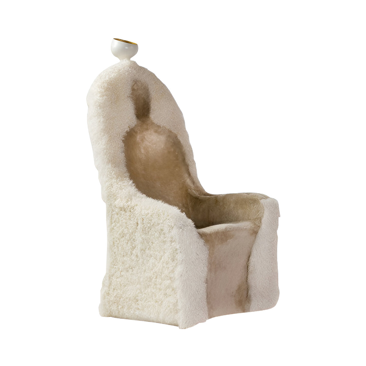 Invisible Personage Sculpture Lounge Chair: Limited Edition