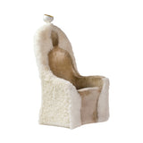 Invisible Personage Sculpture Lounge Chair: Limited Edition