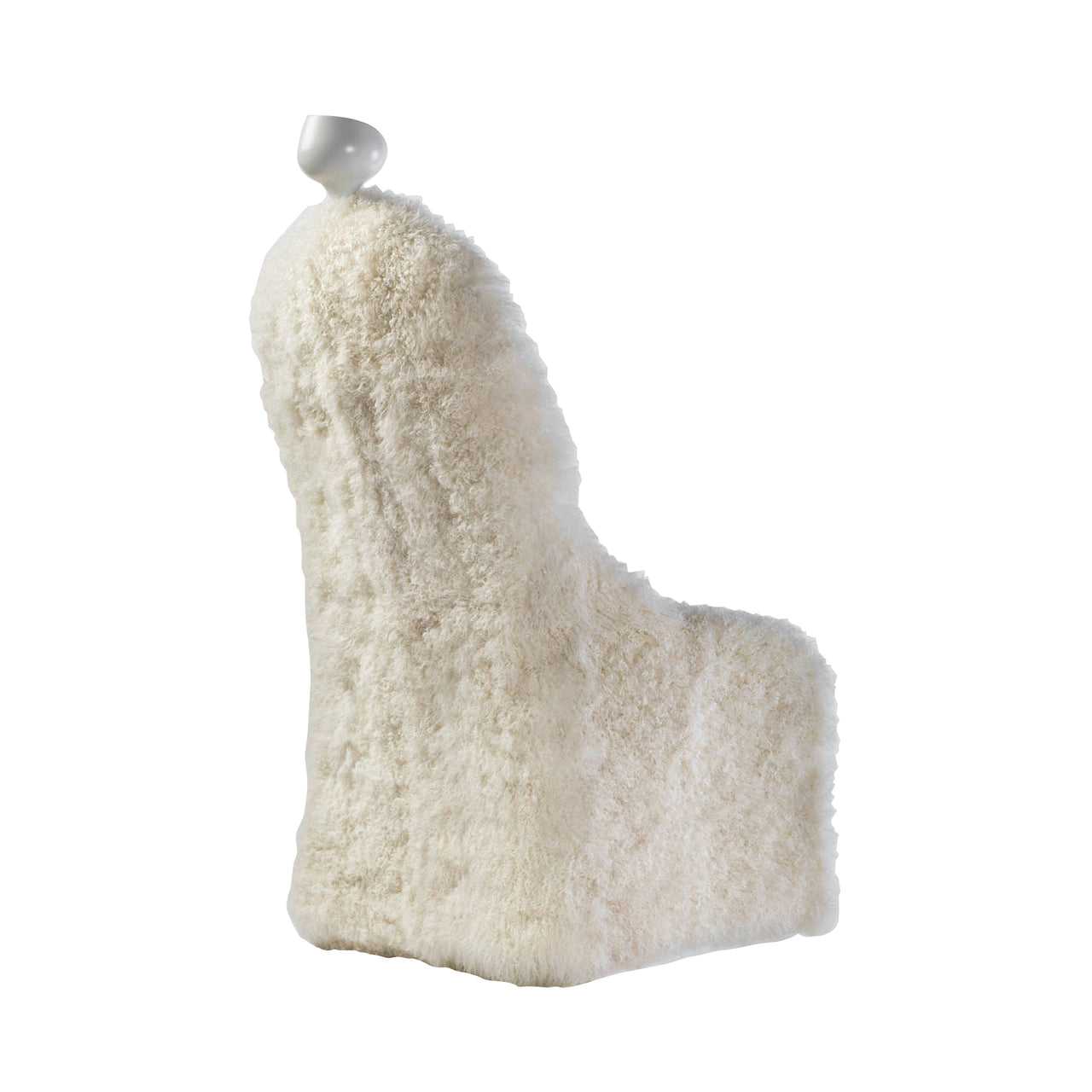 Invisible Personage Sculpture Lounge Chair: Limited Edition